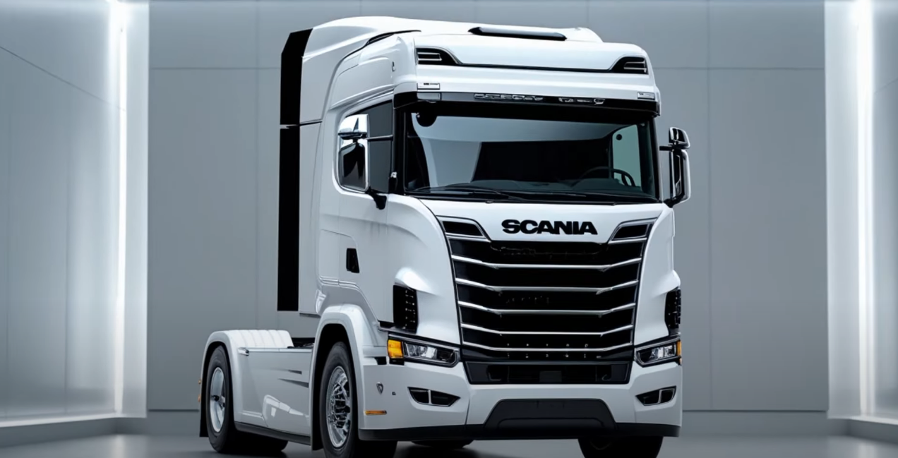 Scania S770 V8